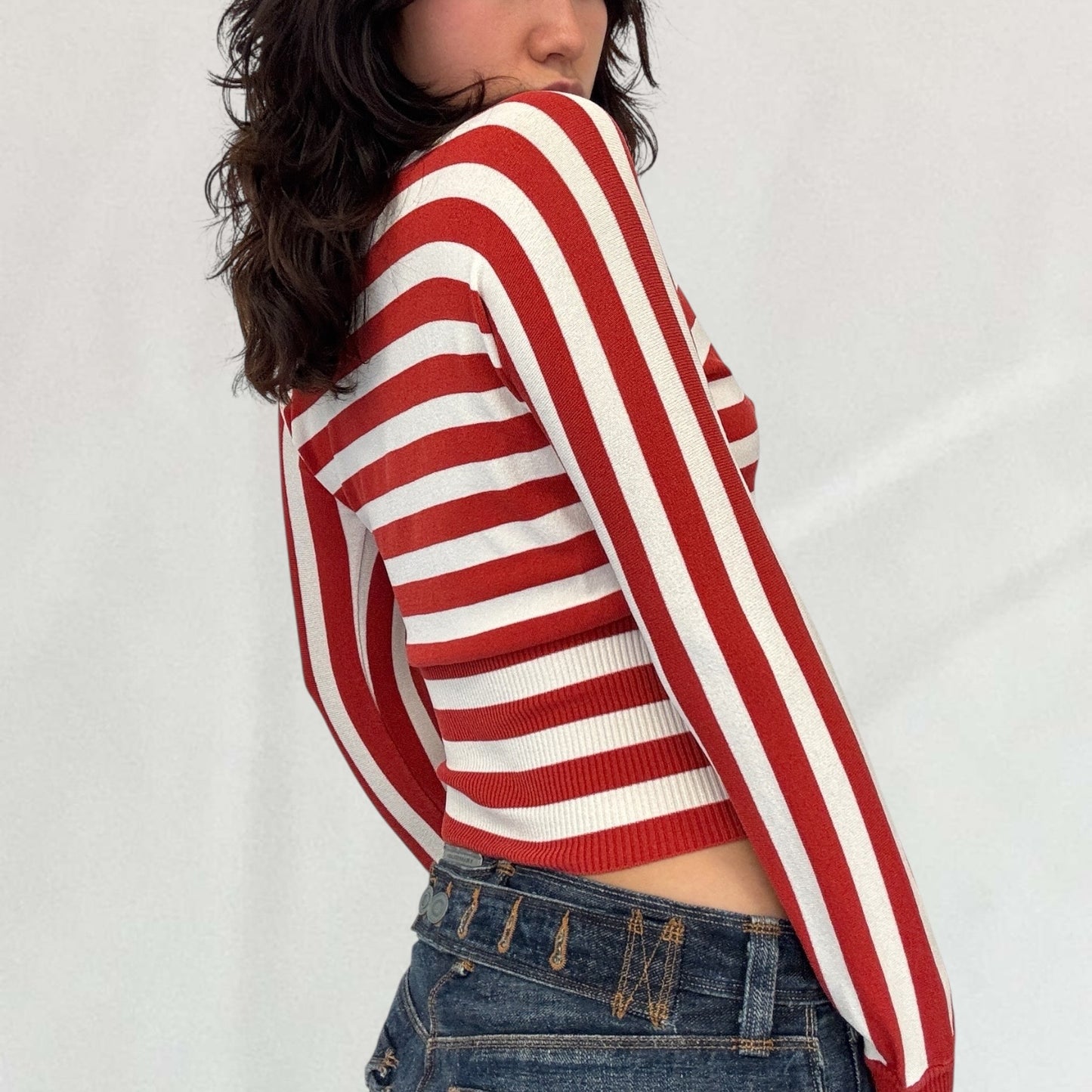 Dolce & Gabbana striped jumper