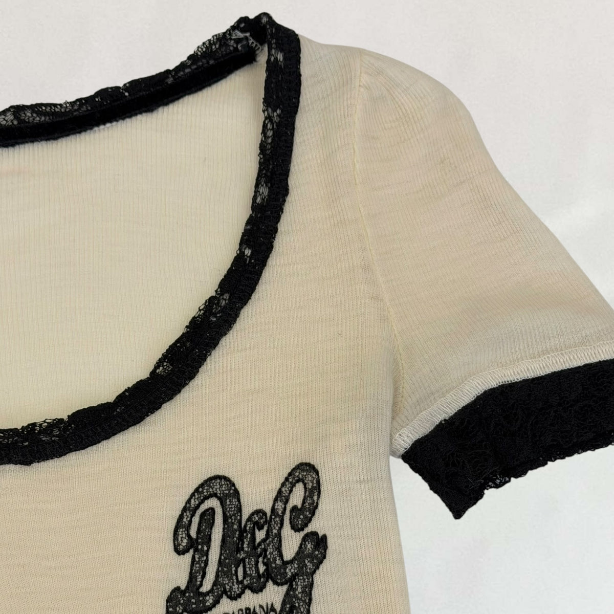 Dolce & Gabbana sheer T-shirt
