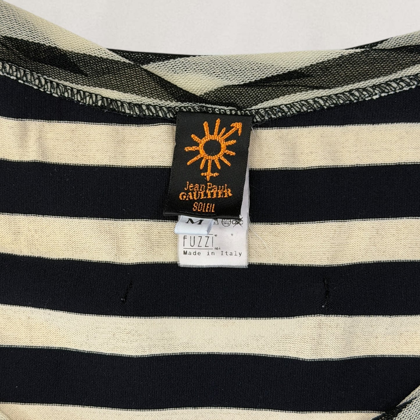 Jean Paul Gaultier striped T-Shirt