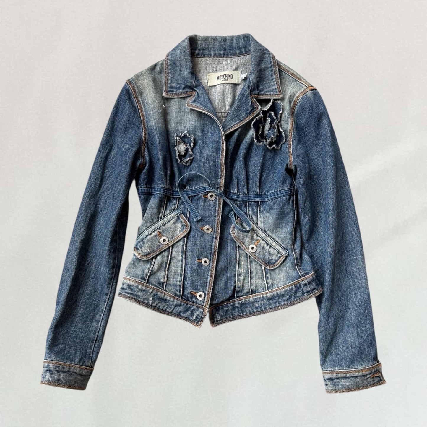 Moschino denim jacket