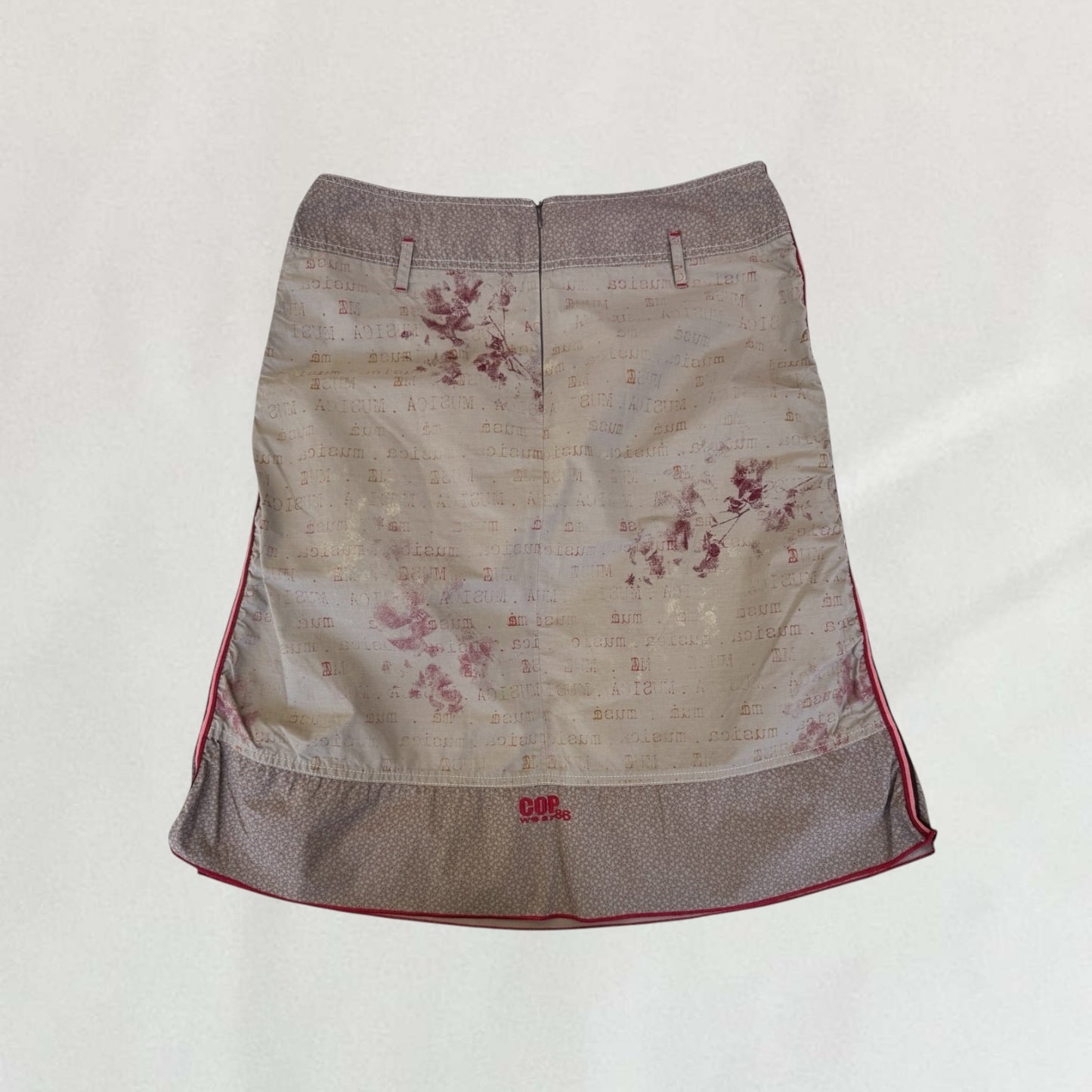 Cop Copine midi skirt