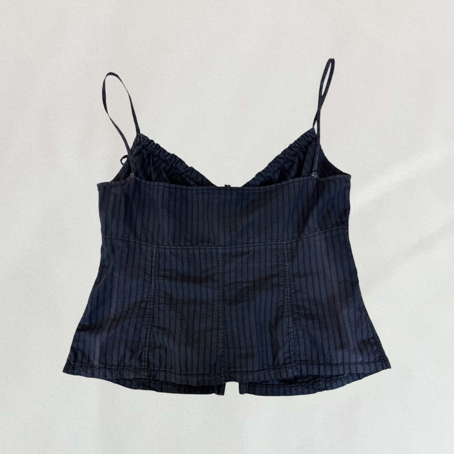 Miu Miu pinstripe cami