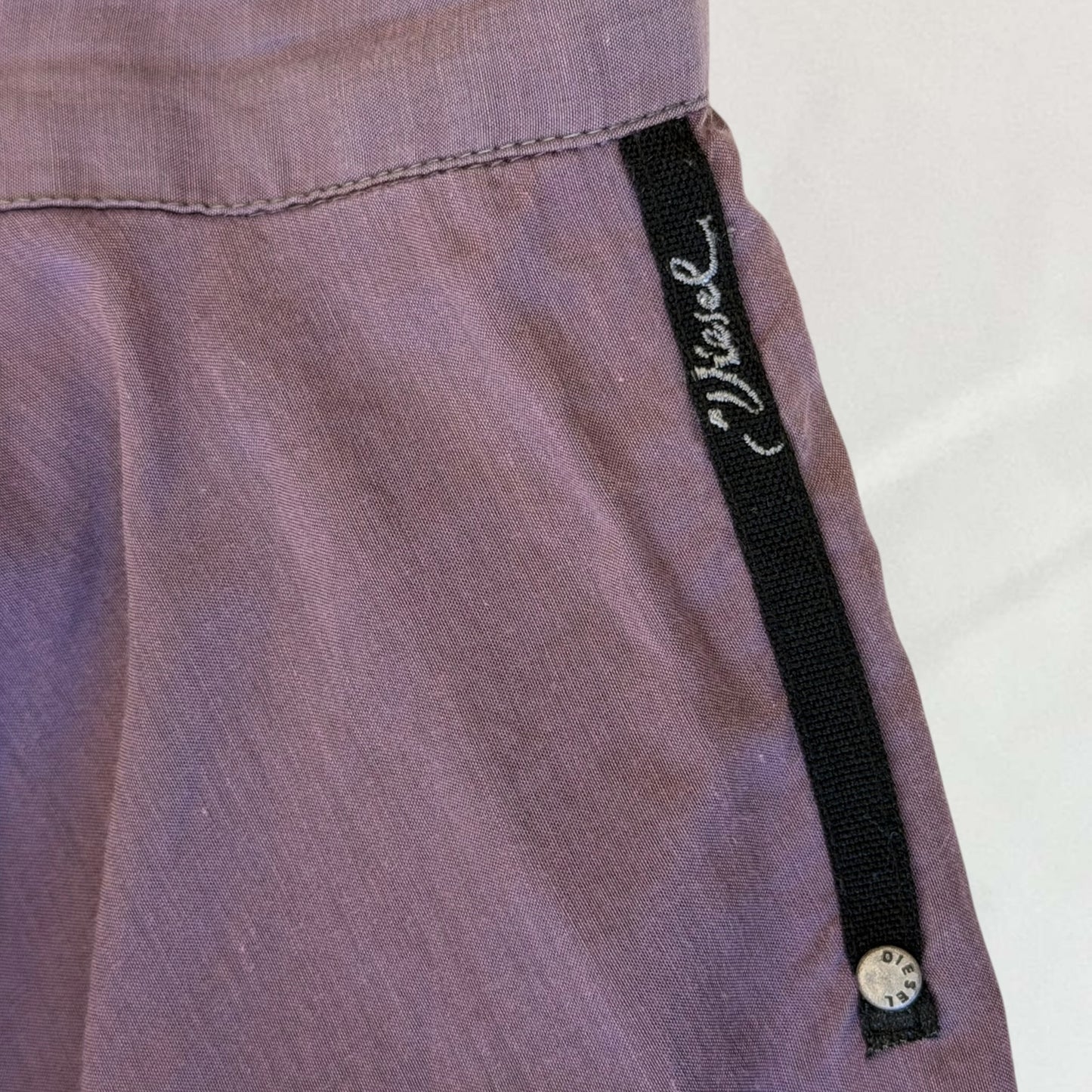 Diesel midi skirt