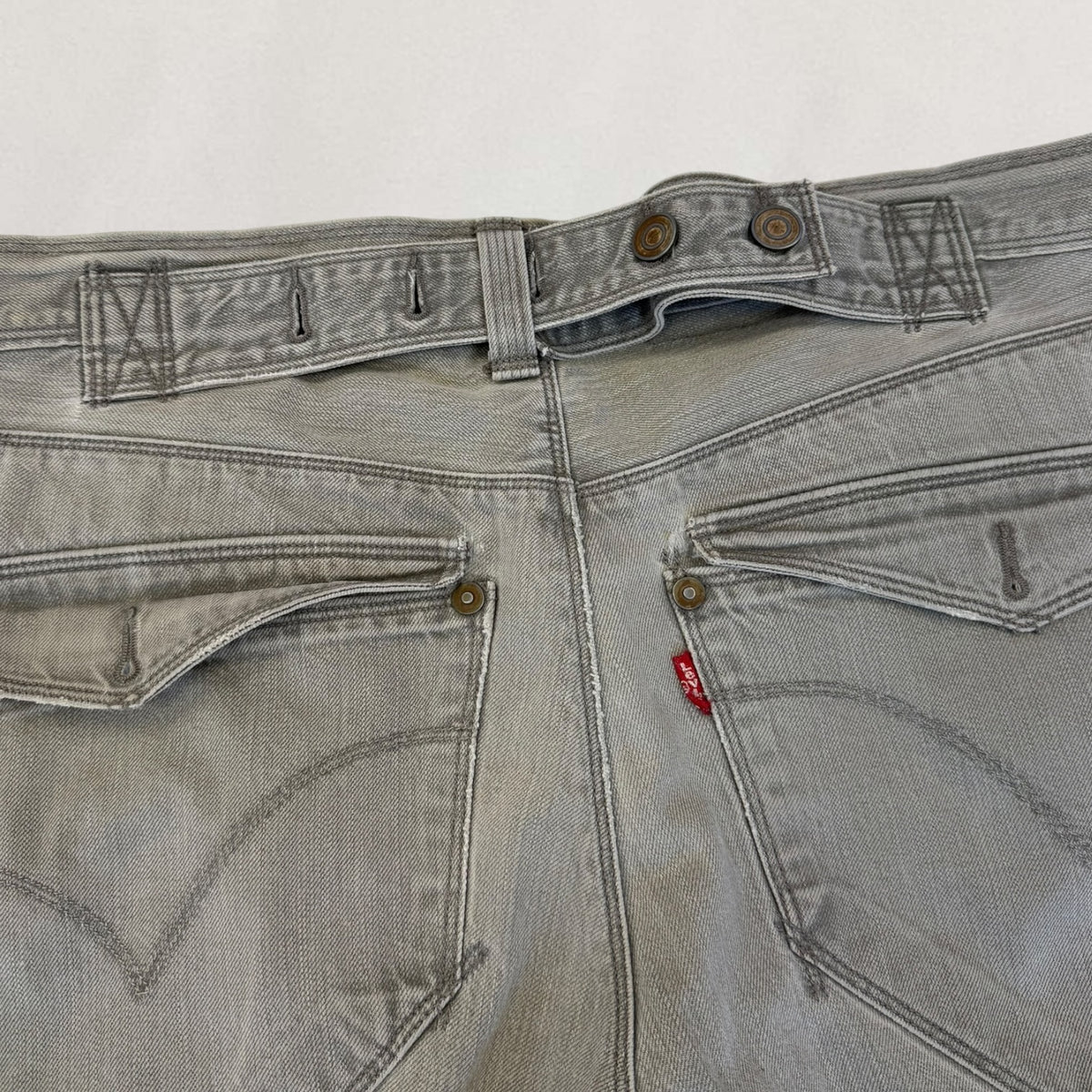 Levi's engineered shorts
