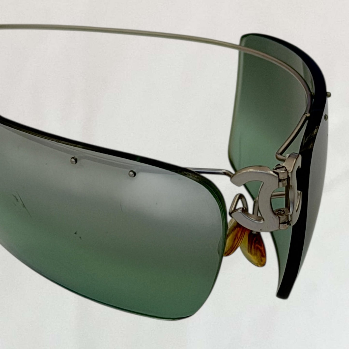 Chanel foldable sunglasses