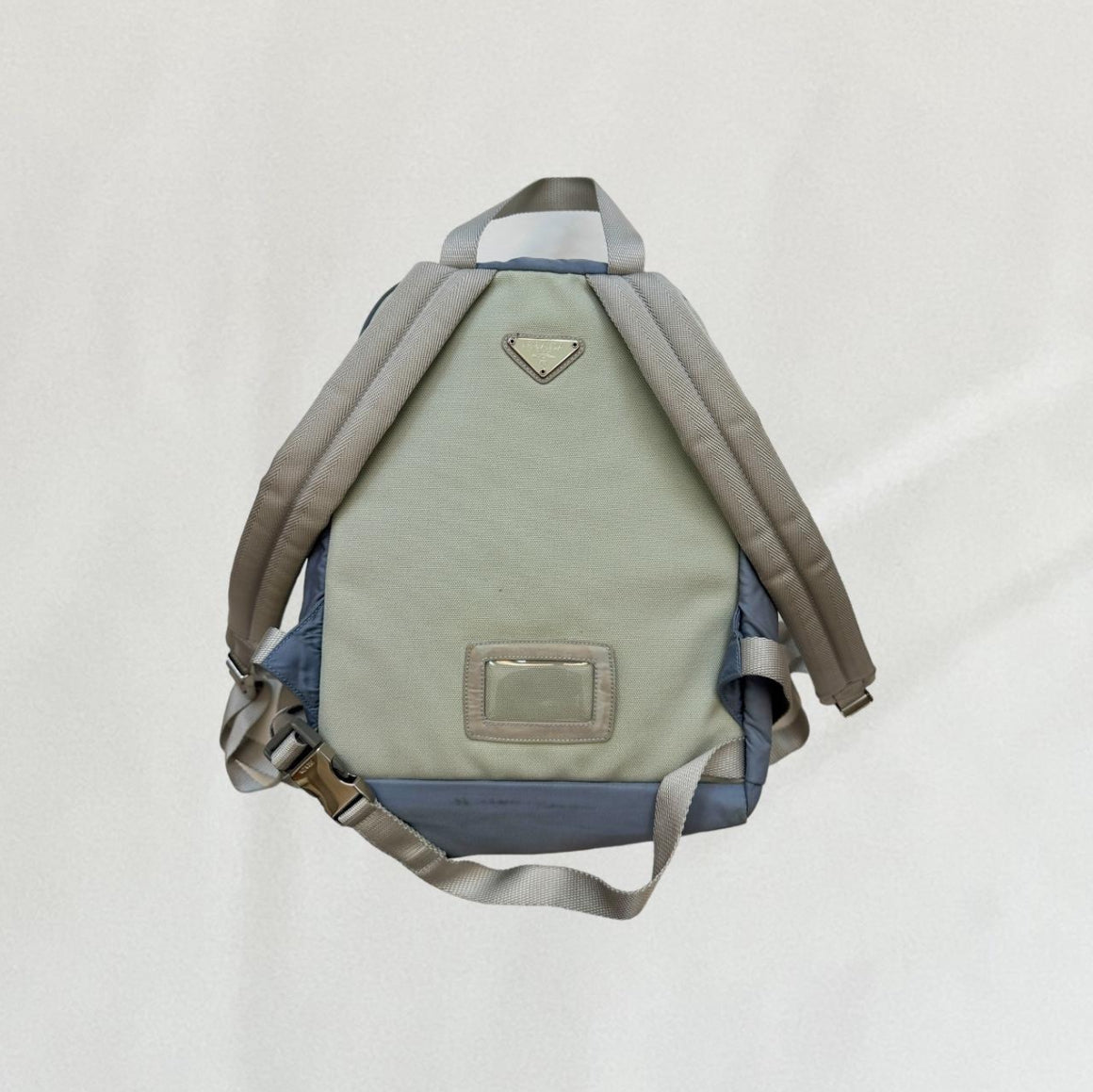 Prada toggle backpack