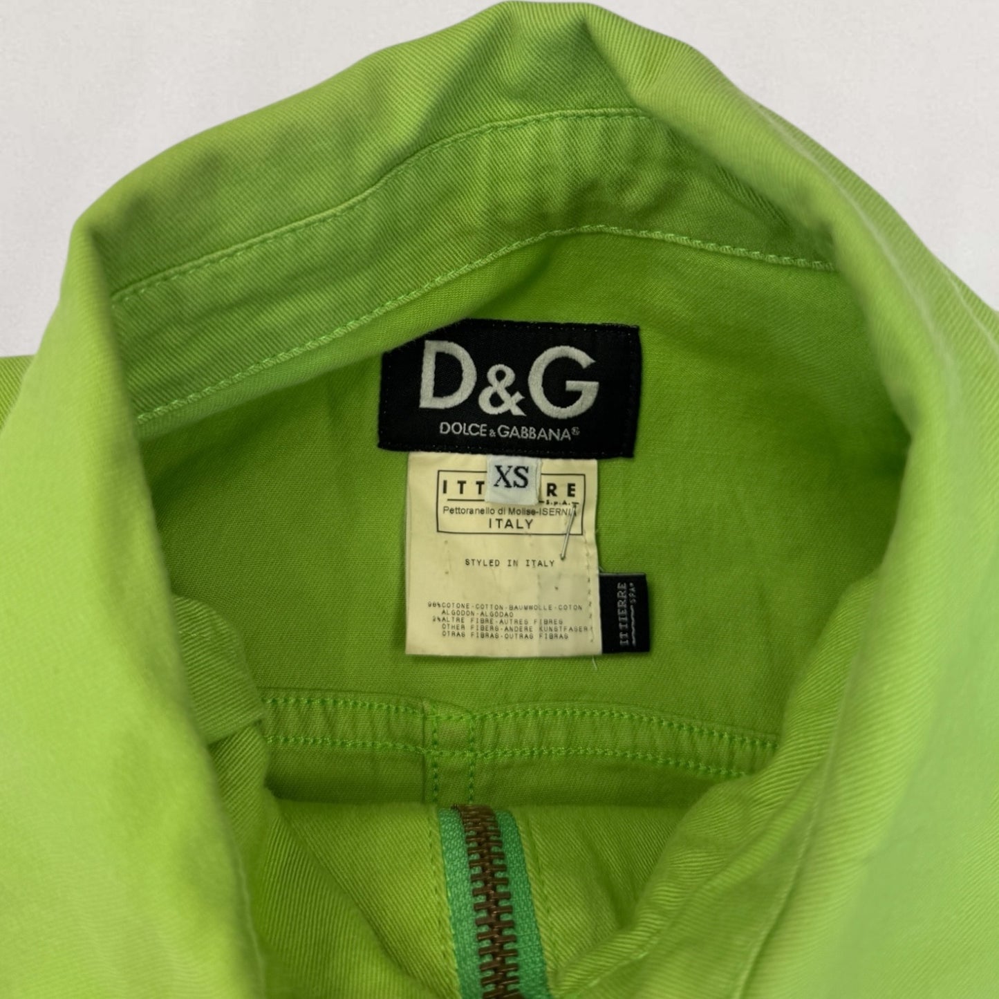 Dolce & Gabbana zip up jacket