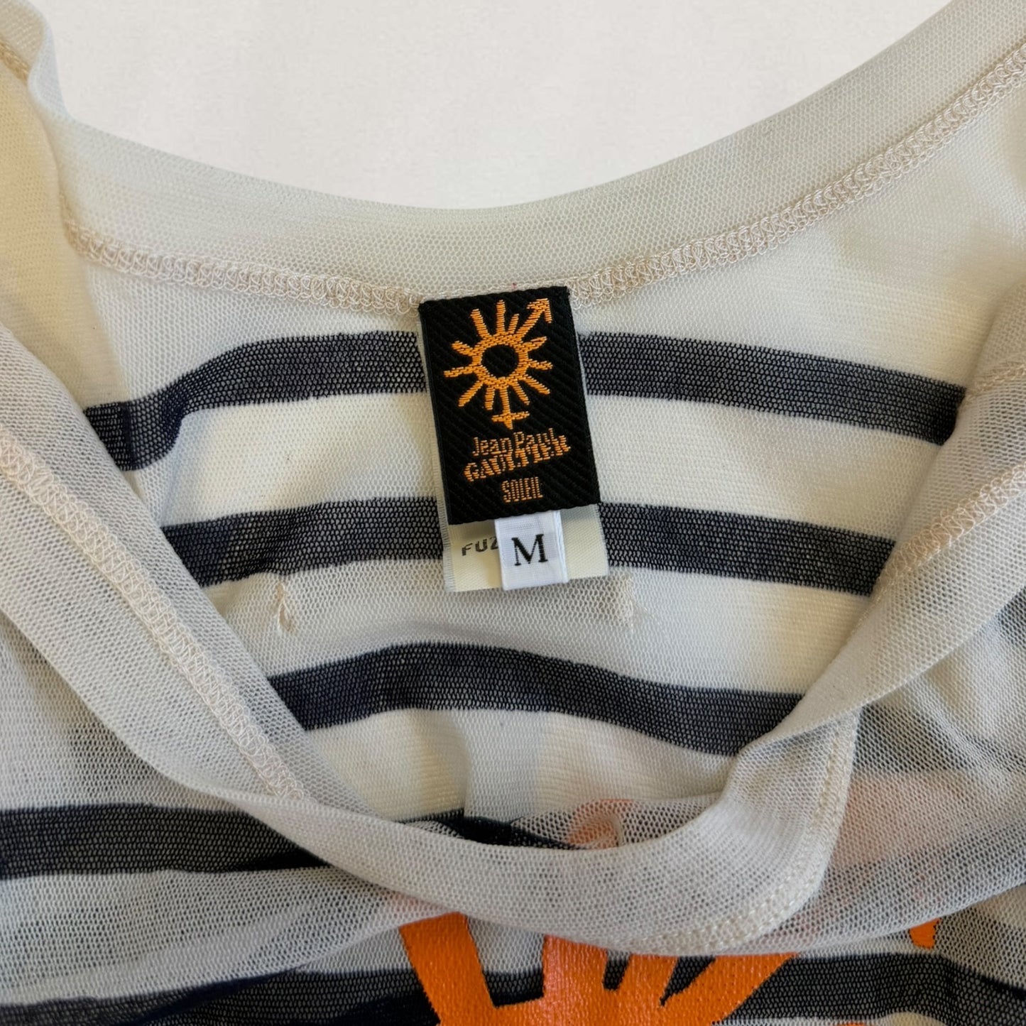 Jean Paul Gaultier striped top