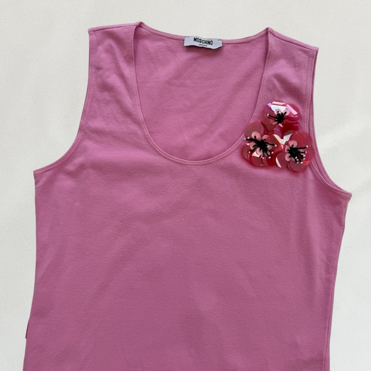 Moschino flower vest
