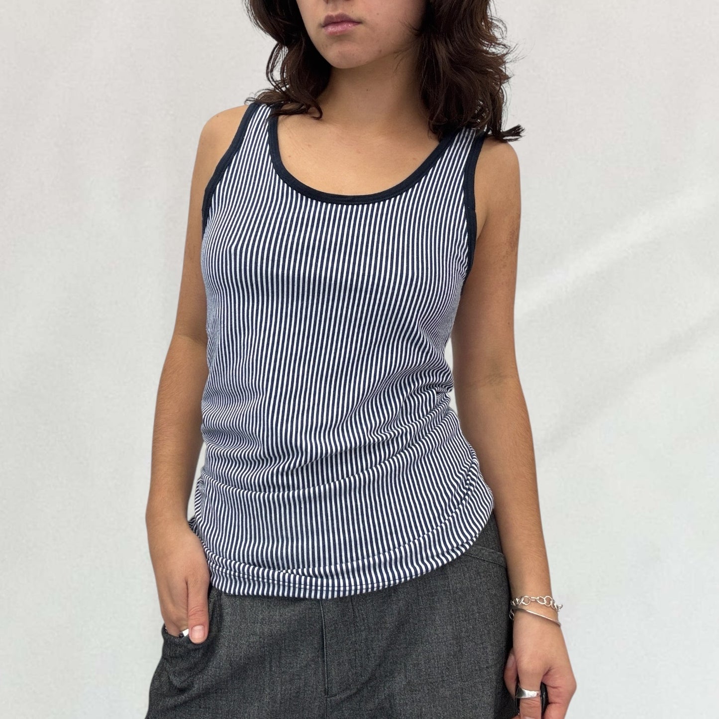 Dolce & Gabbana striped tank