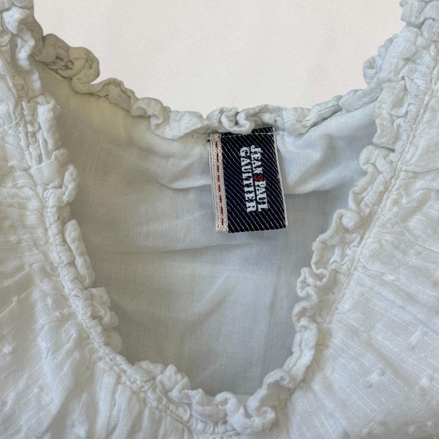 Jean Paul Gaultier textured dress
