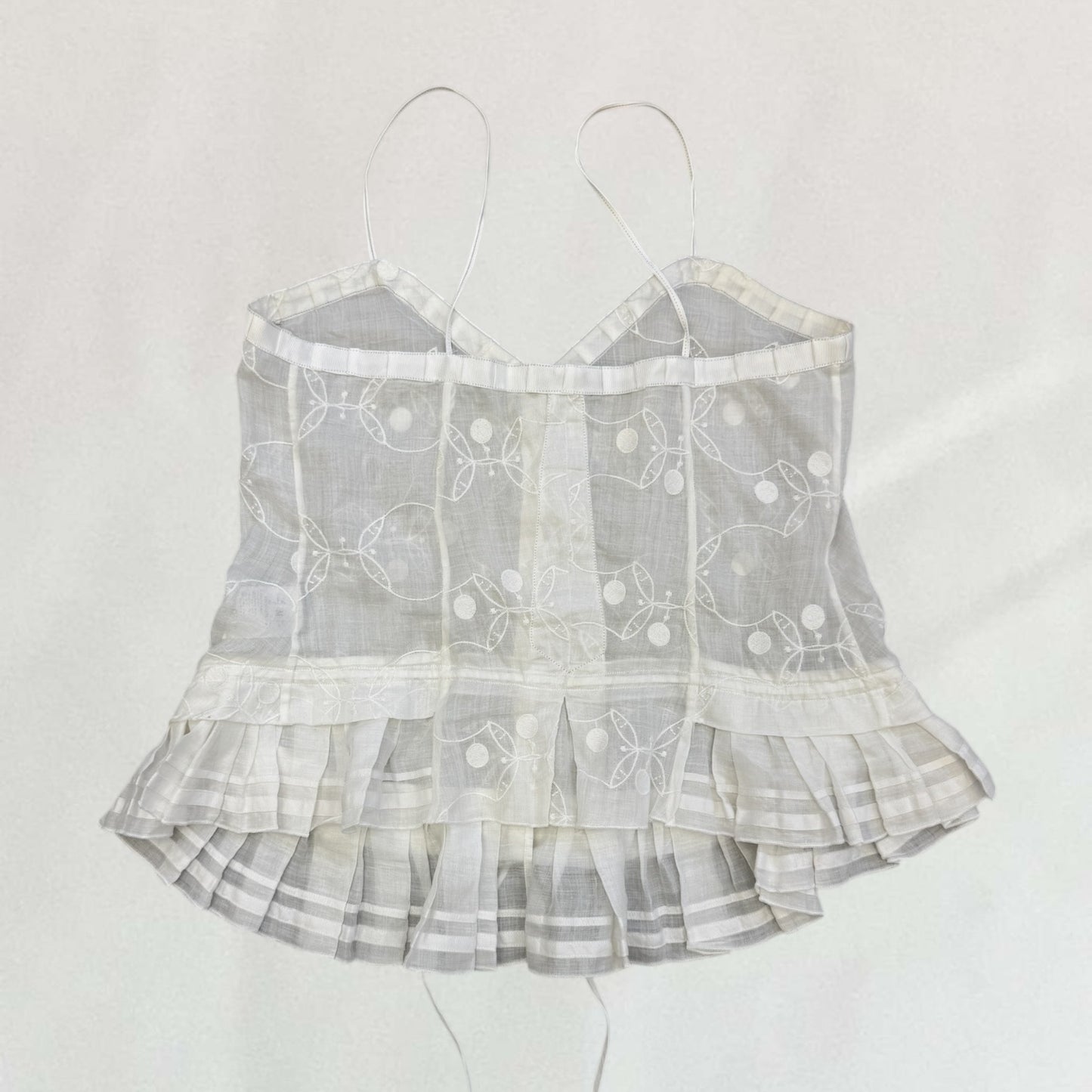 Marithé + François Girbaud button-up blouse