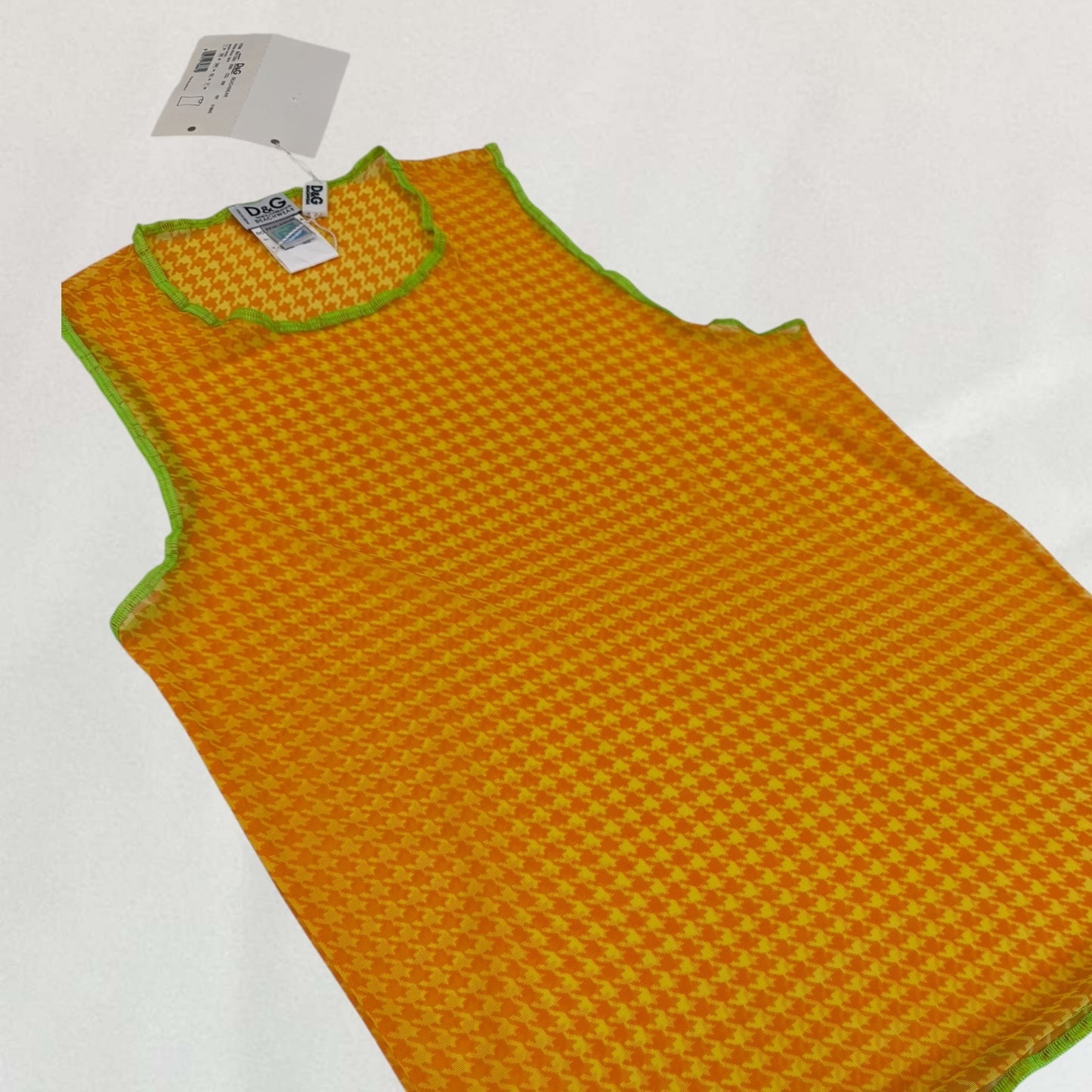 Dolce & Gabbana houndstooth vest