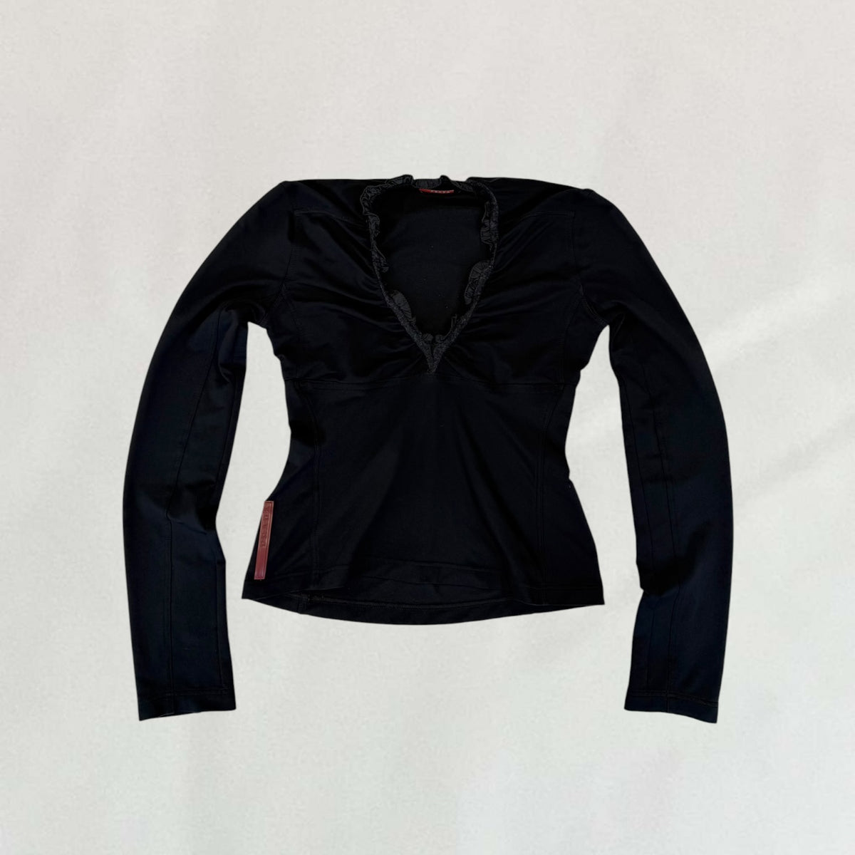 Prada long sleeve top