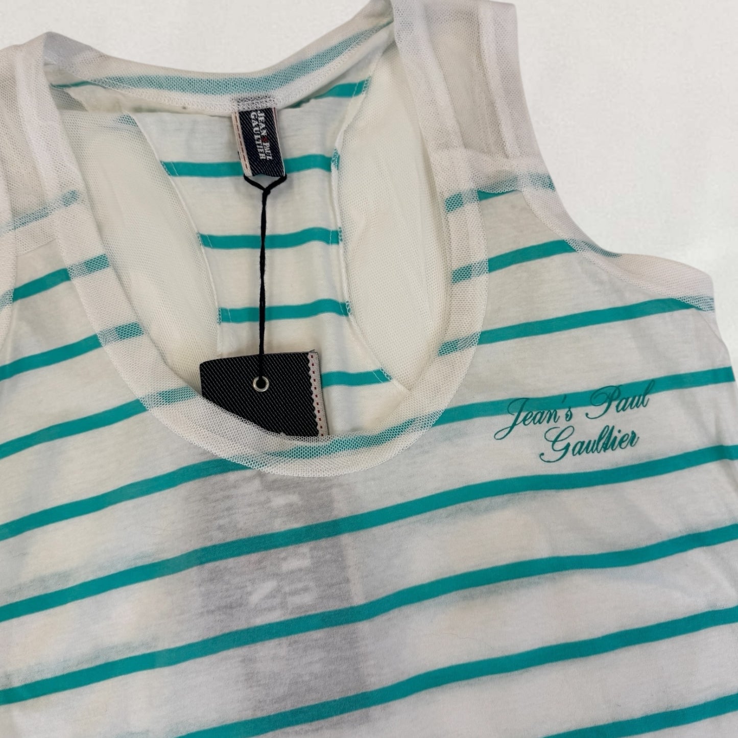 Jean-Paul Gaultier striped tank top