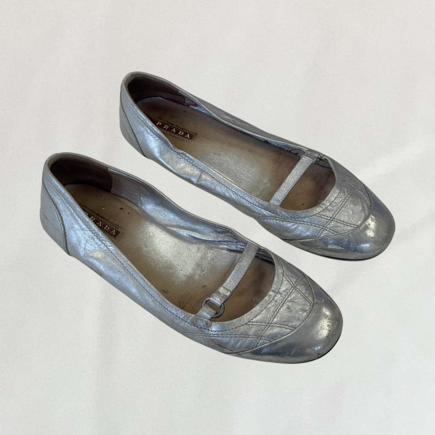 Prada ballet flats