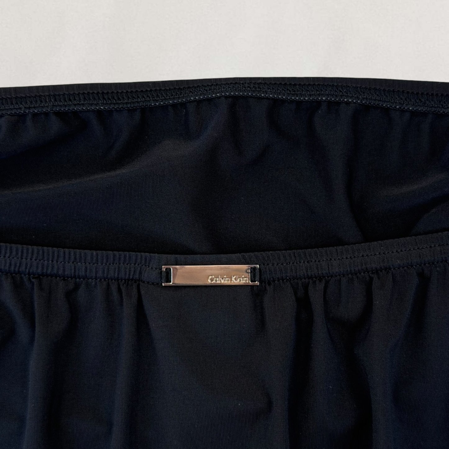 Calvin Klein bandeau dress