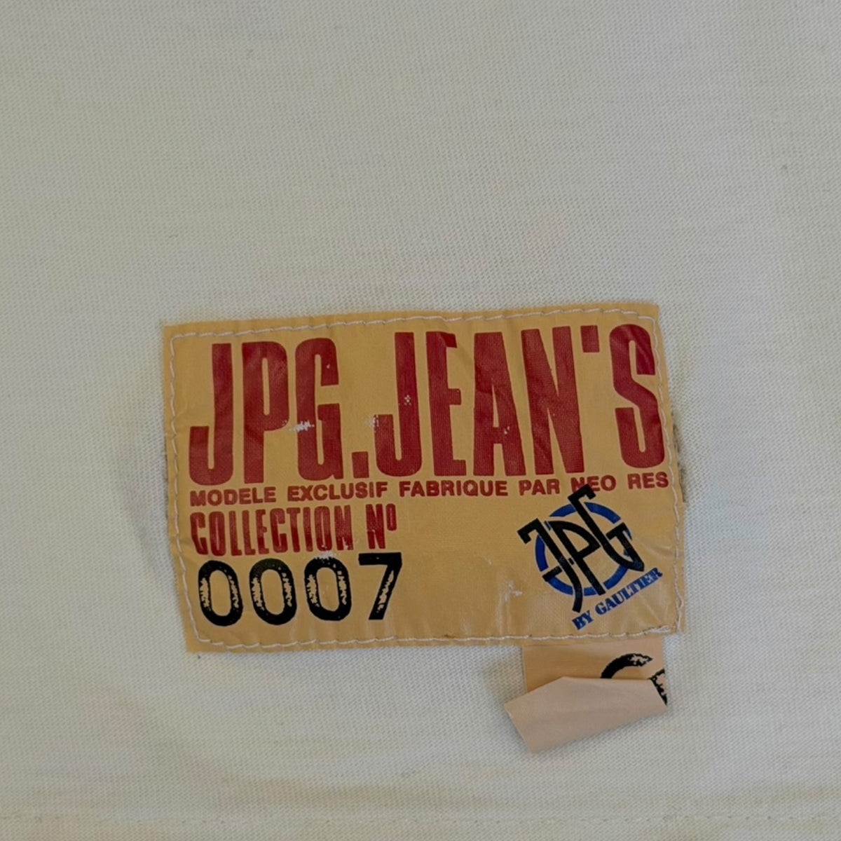 Jean Paul Gaultier sailor top