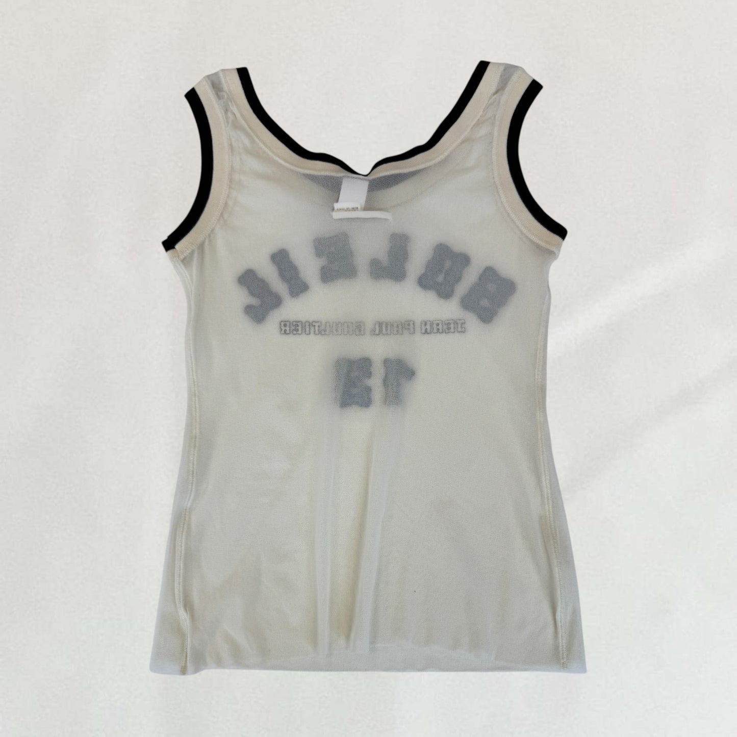 Jean Paul Gaultier mesh tank