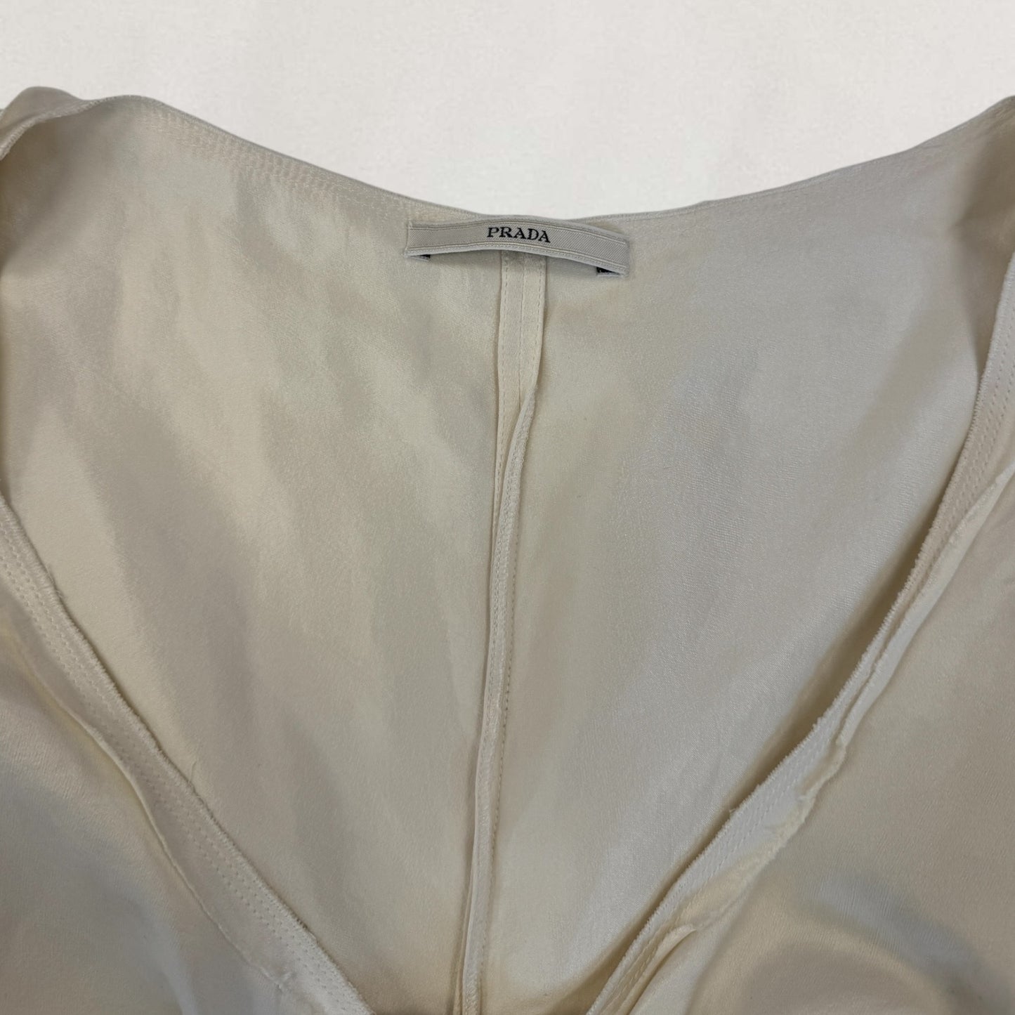 Prada silk blouse