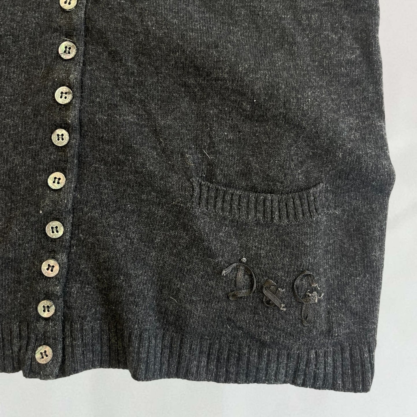 Dolce & Gabbana knitted corset