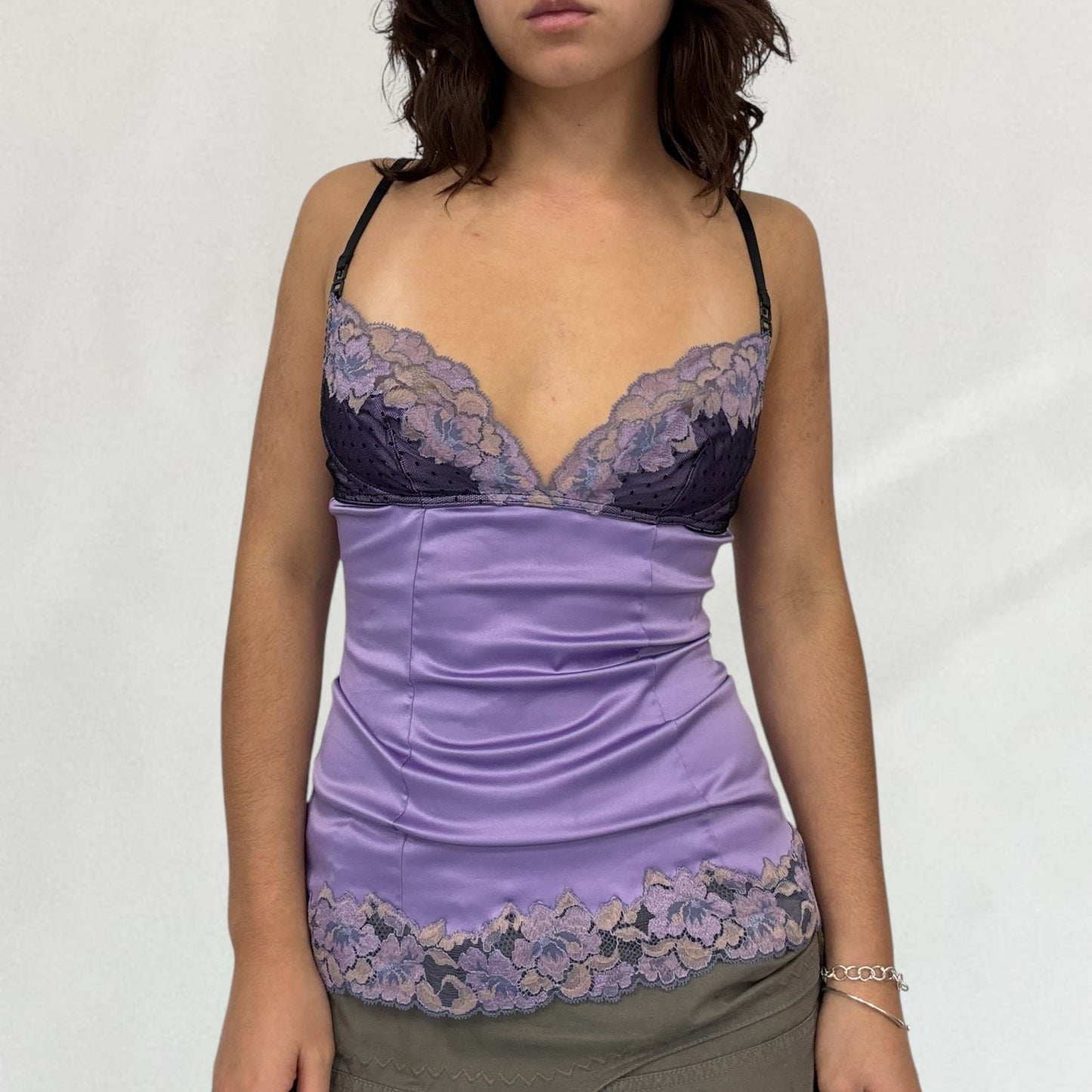 Dolce & Gabbana satin cami top