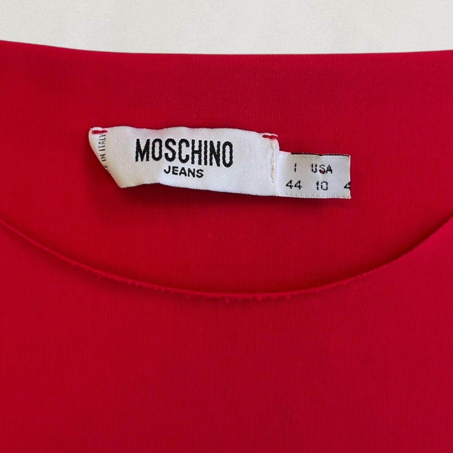 Moschino Japanese print T-shirt