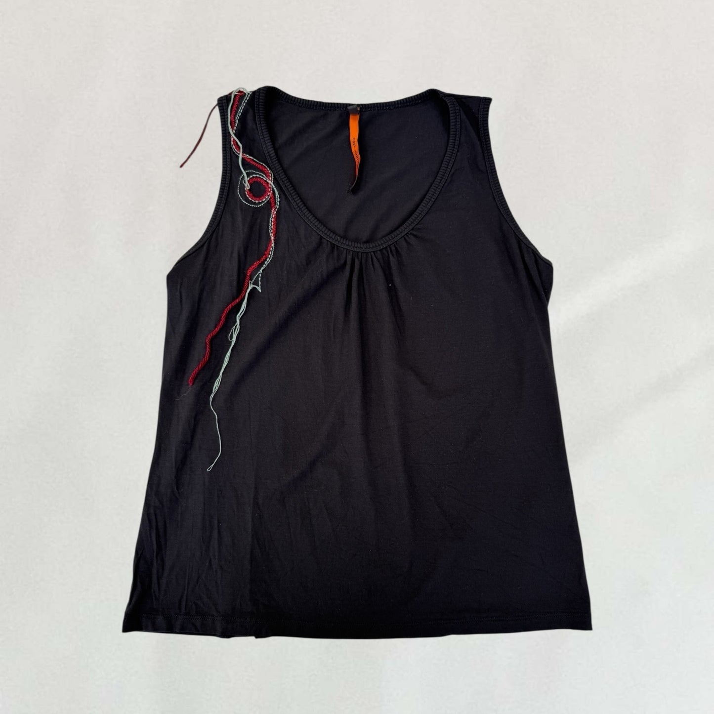 Cop Copine stitch detail vest