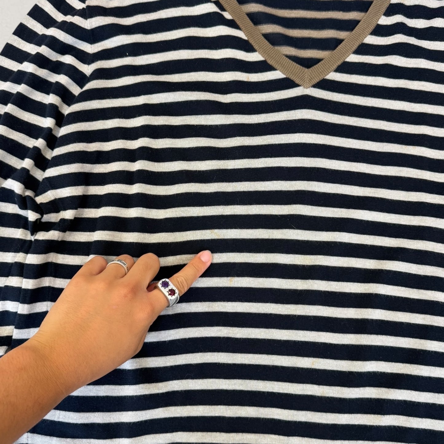Prada striped jumper