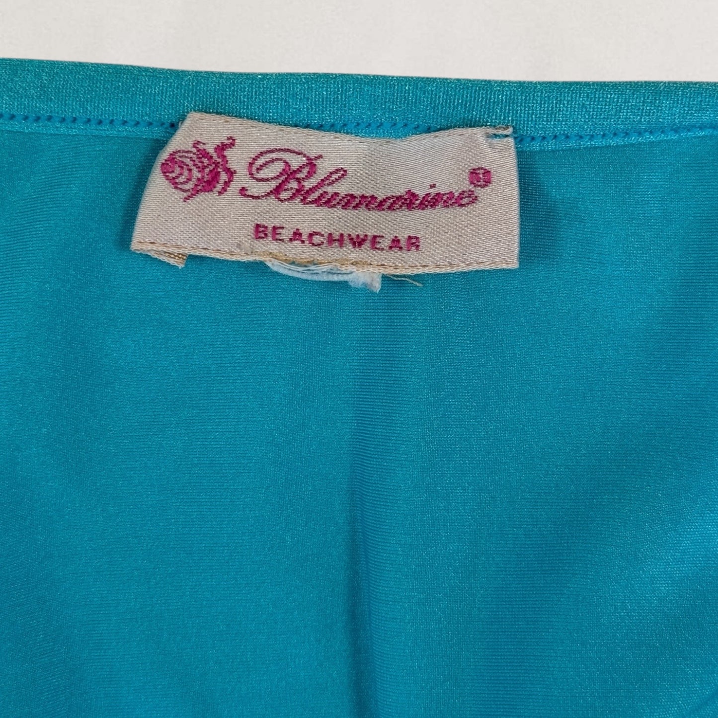 Blumarine halter neck bikini