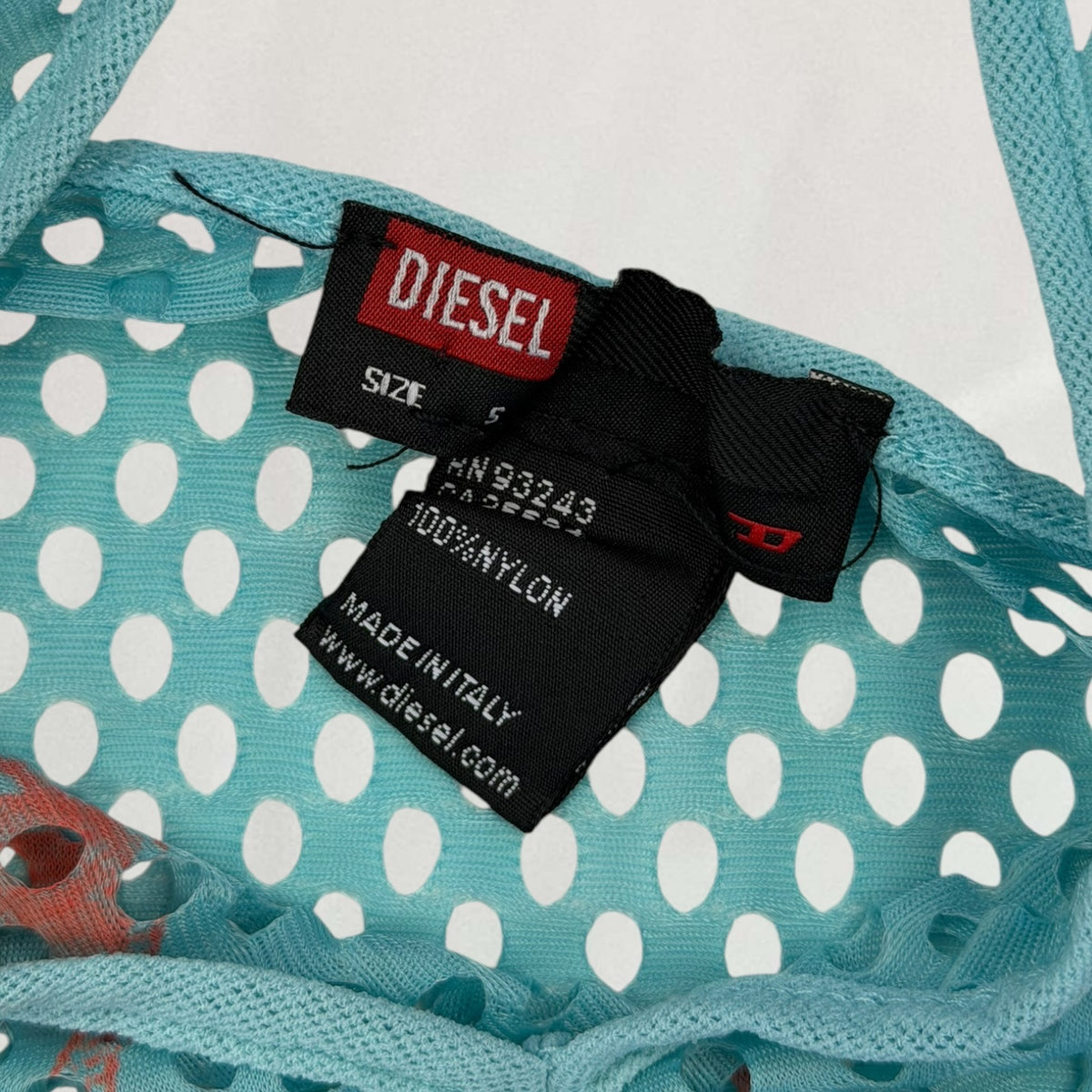Diesel netted cami
