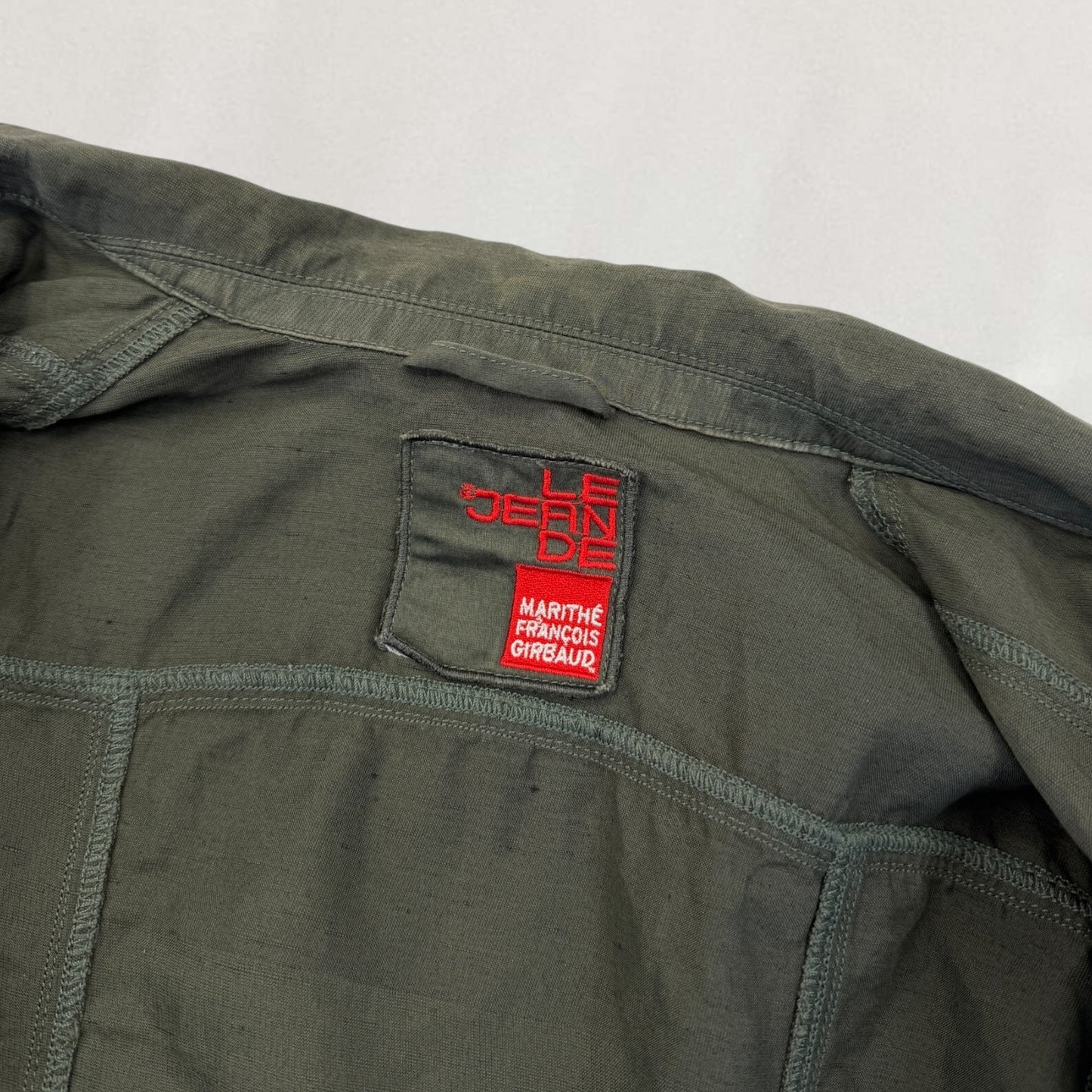 Marithé + François Girbaud button up jacket