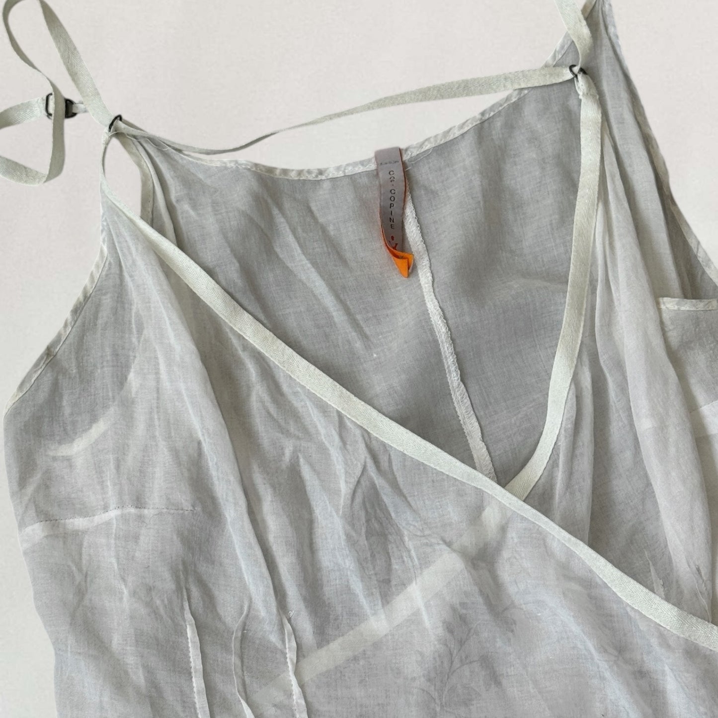 Cop Copine asymmetric cami