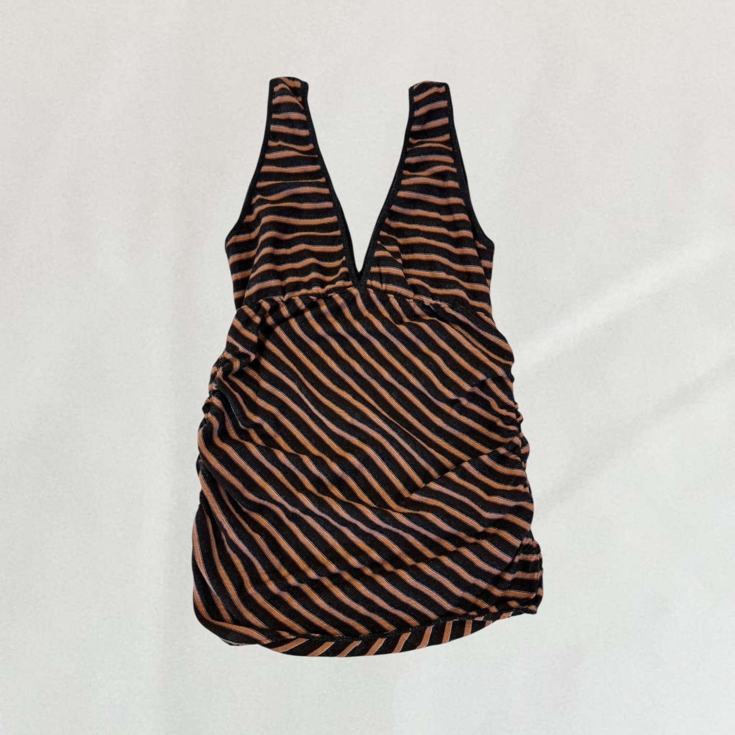 Prada striped vest