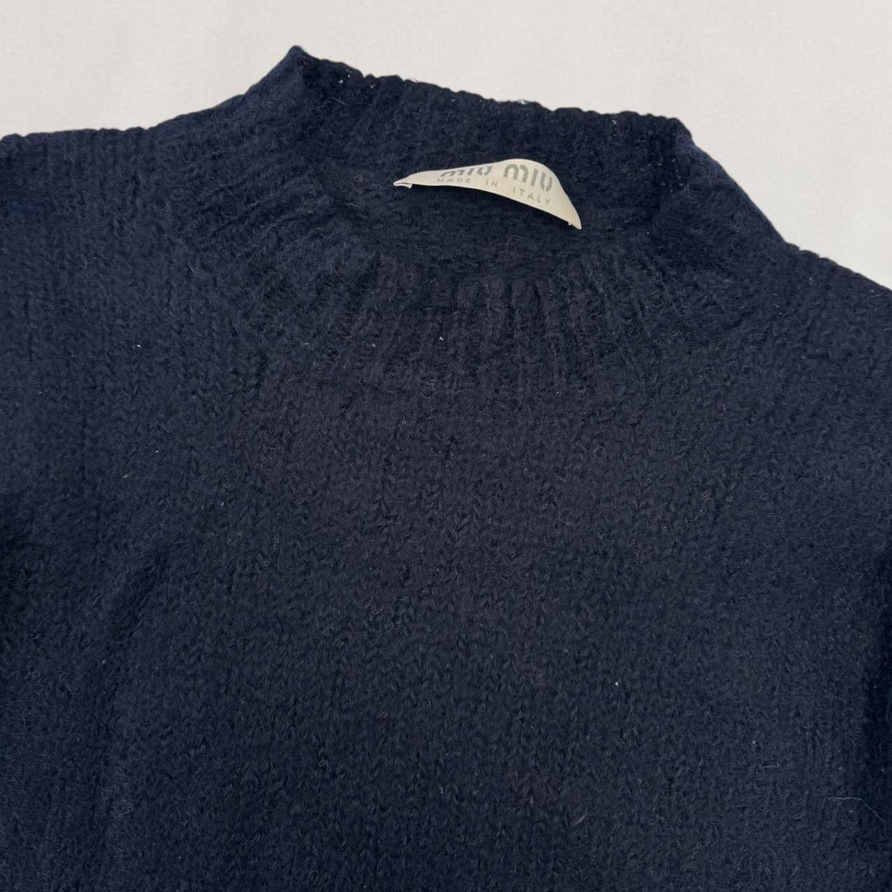 Miu Miu knitted jumper
