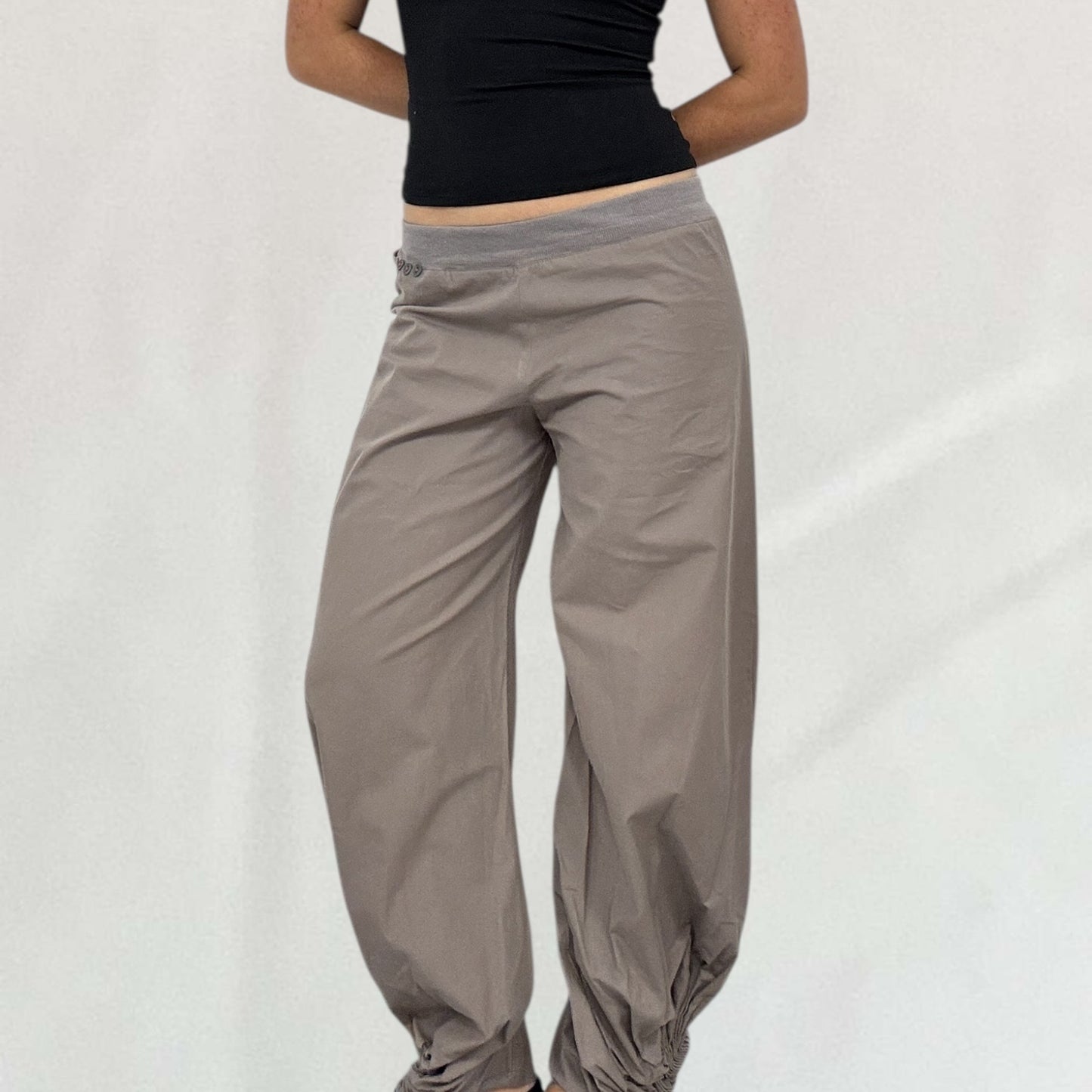 Cop Copine ruched trousers