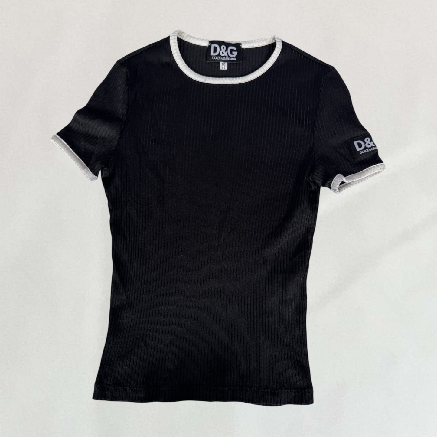 Dolce & Gabbana sheer T-shirt