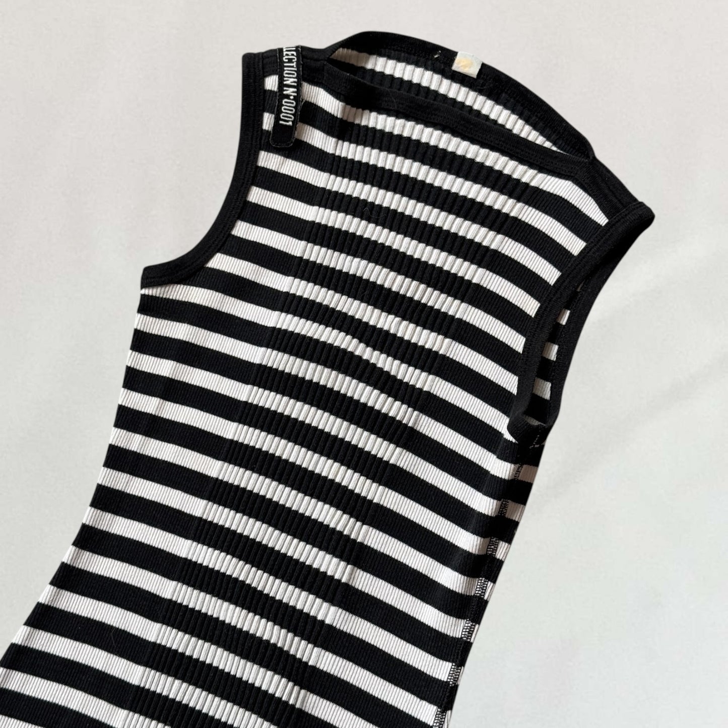 Jean Paul Gaultier striped dress