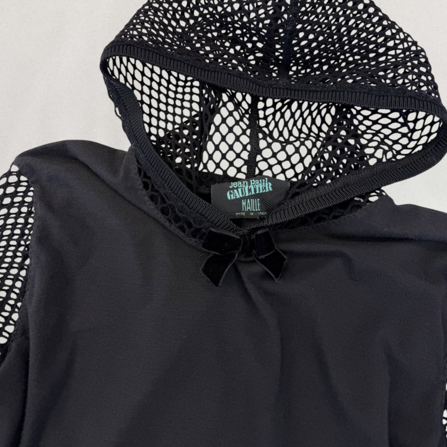 Jean Paul Gaultier netted top