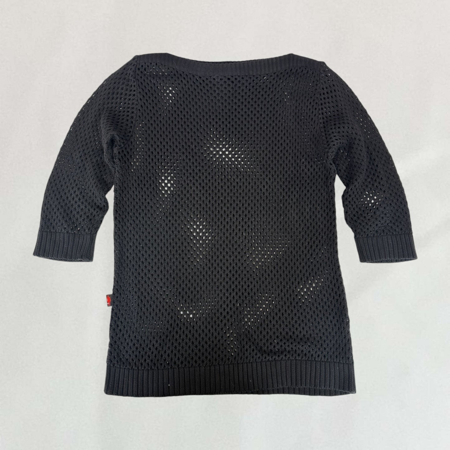 Jean Paul Gaultier netted top/dress
