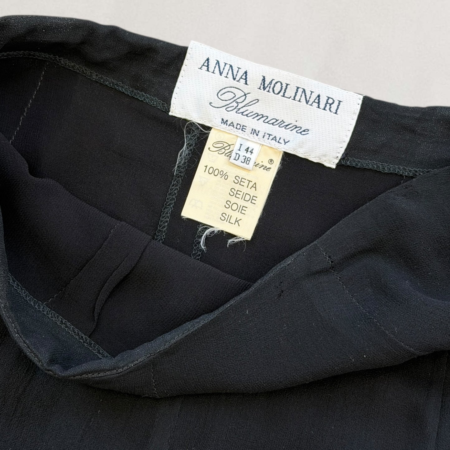 Blumarine chiffon skirt