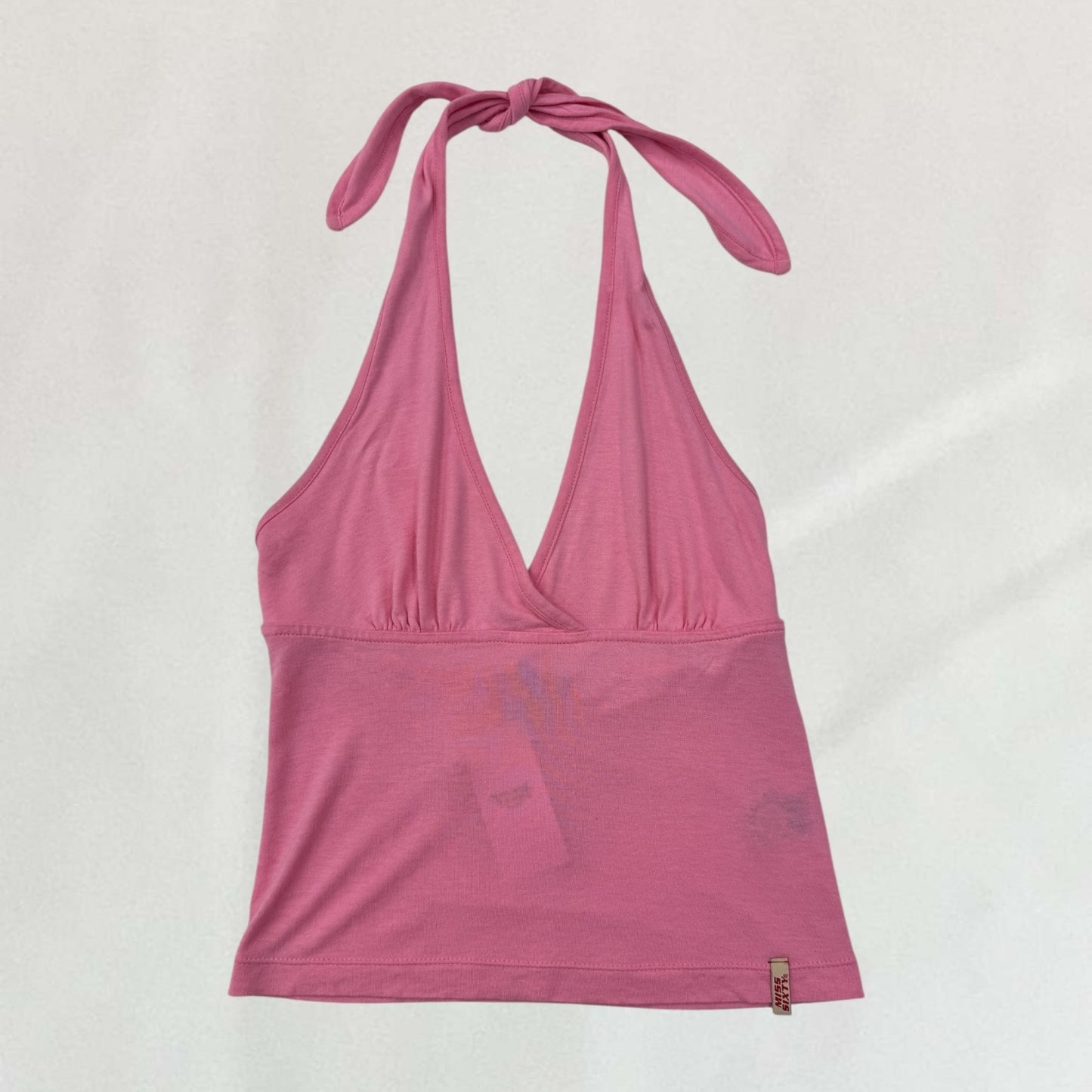 Miss Sixty halter neck top