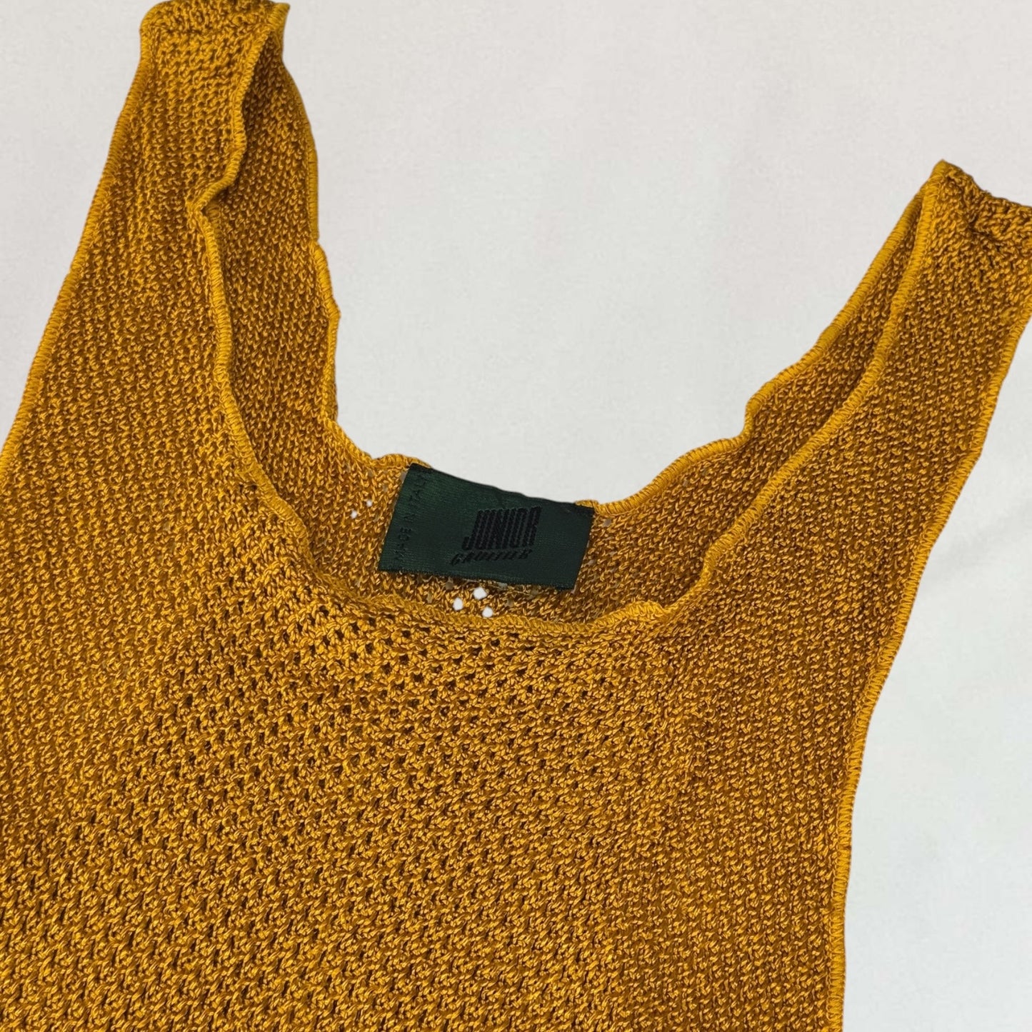 Jean Paul Gaultier netted top
