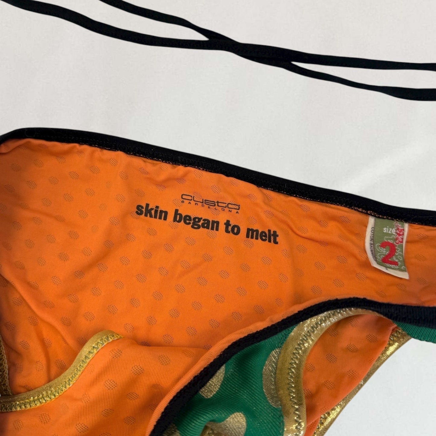 Custo Barcelona polka dot bikini