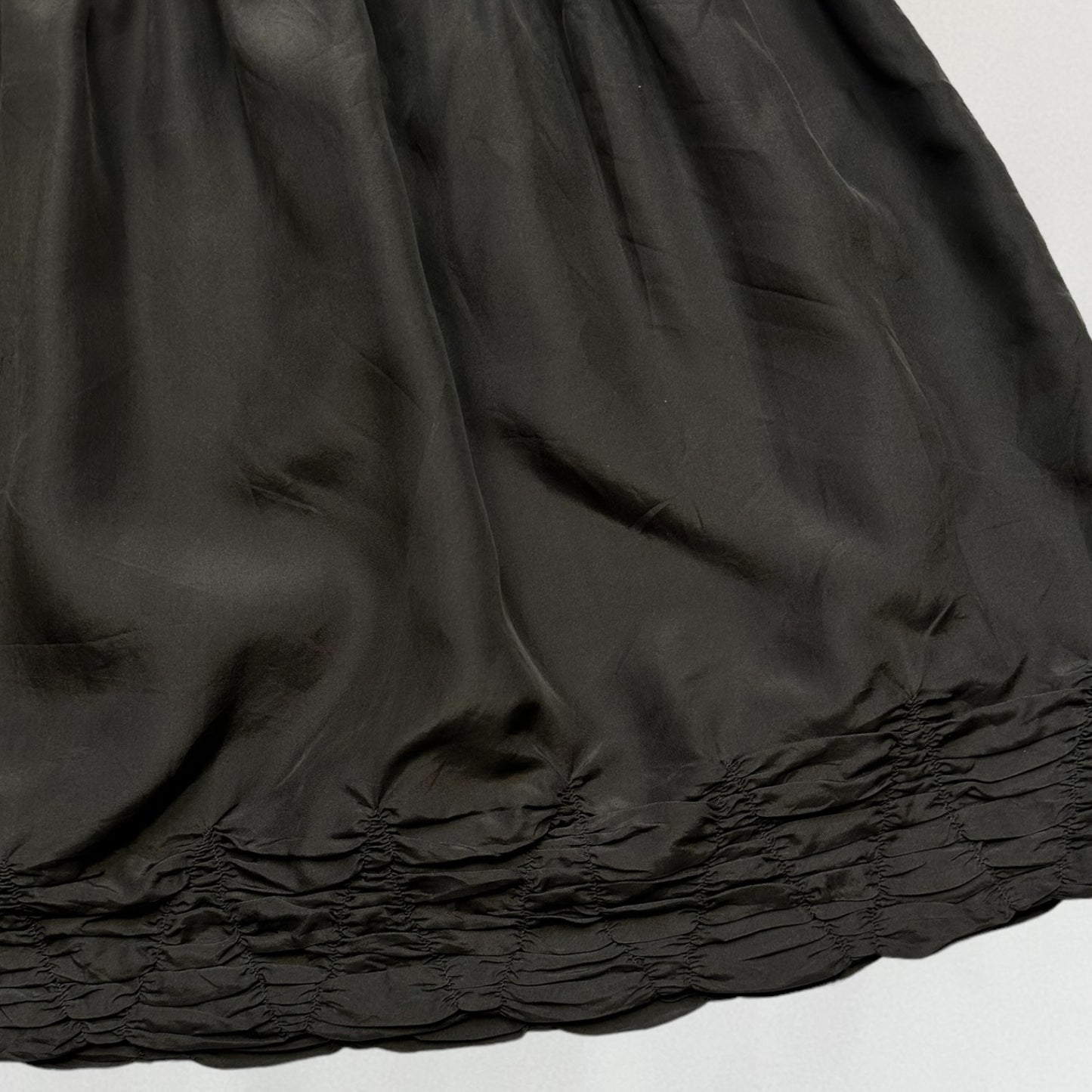 Prada ruched skirt