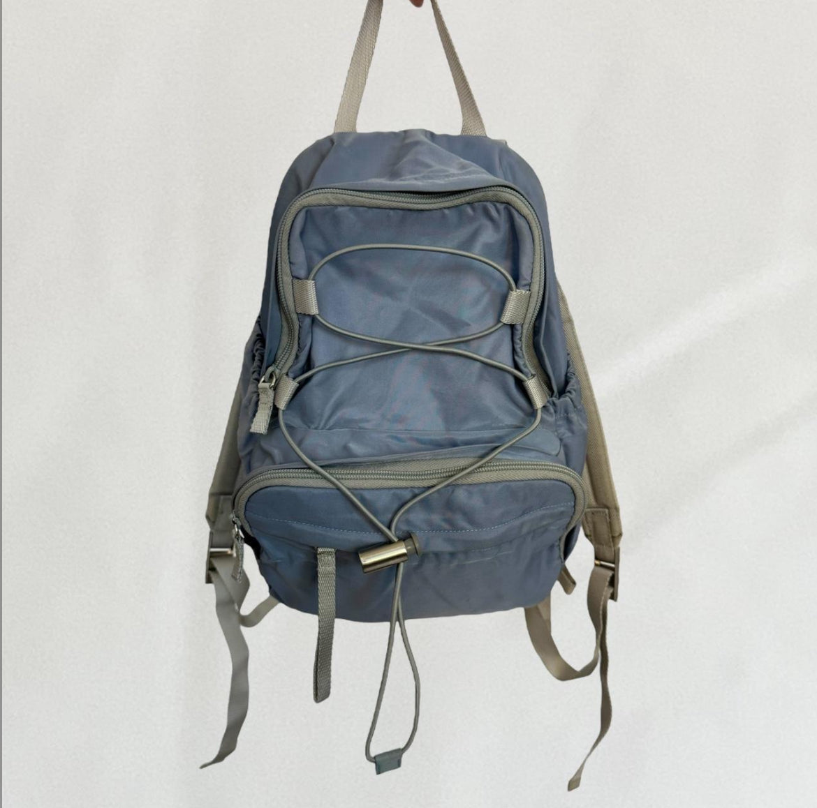 Prada toggle backpack