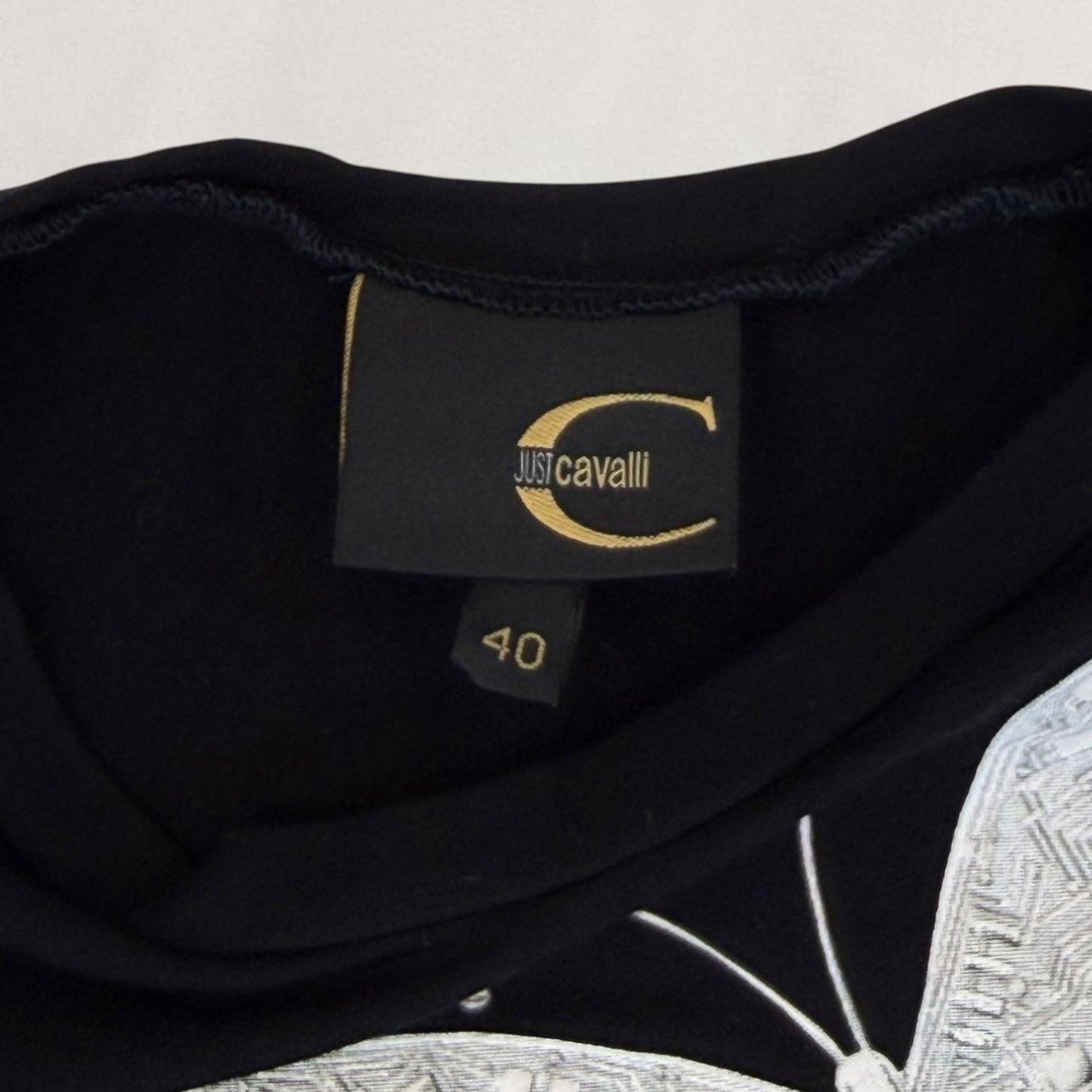 Roberto Cavalli butterfly top