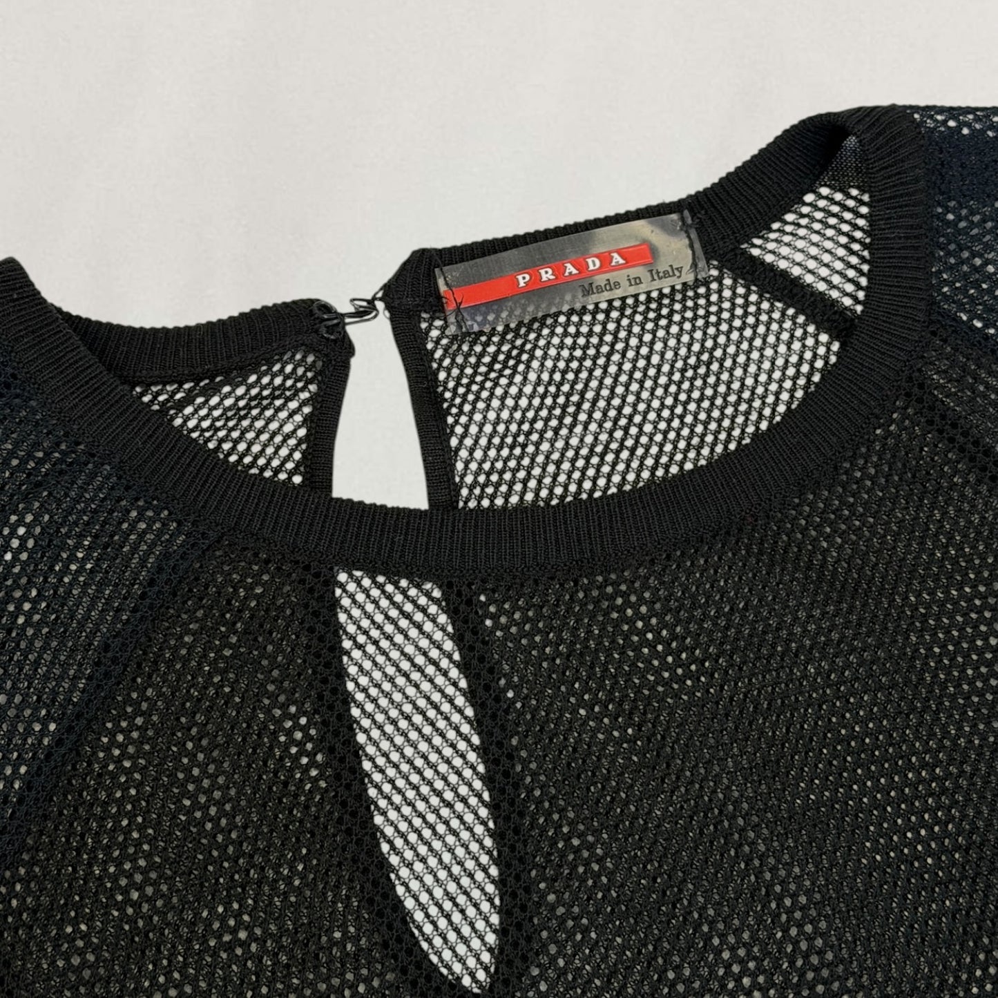 Prada netted T-shirt