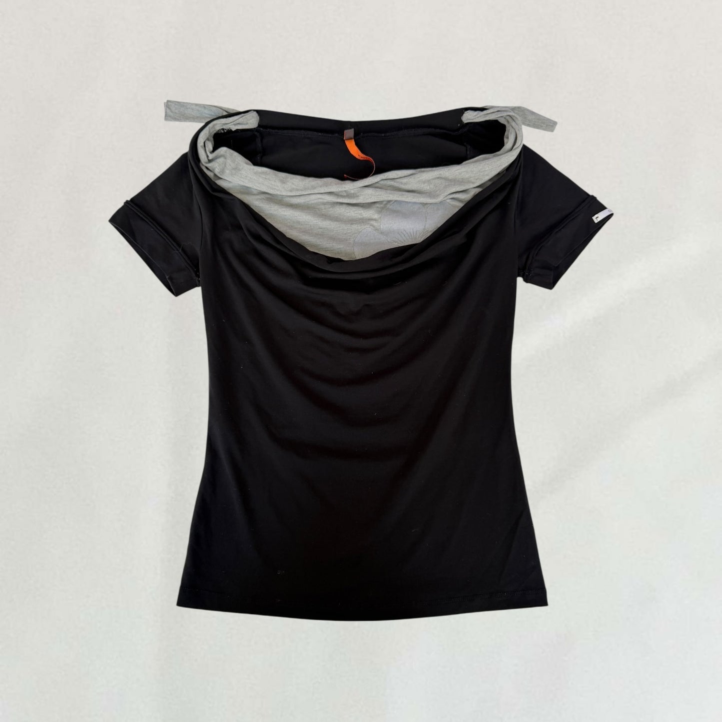 Cop Copine cowl neck T-shirt
