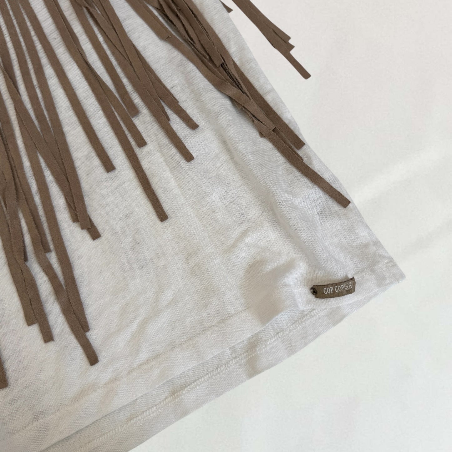Cop Copine fringe vest
